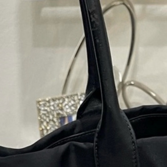 Authentic Tory Burch Collections Black Women's Tote Bag with Multicolor - Picture 6 of 9